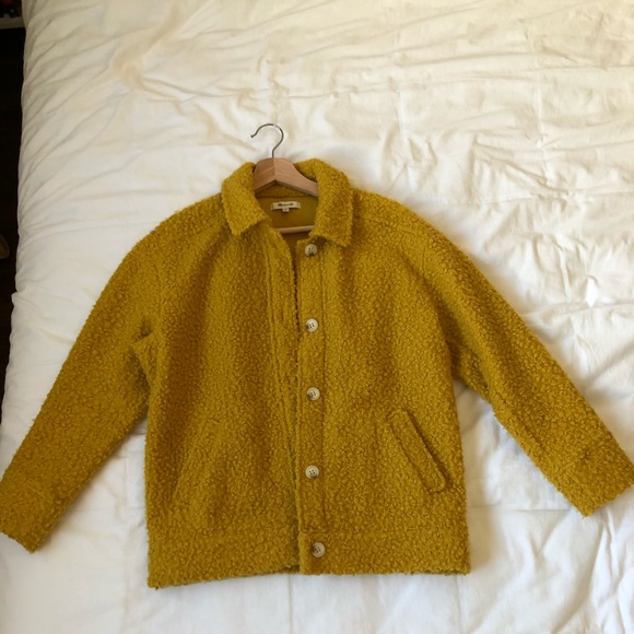 madewell yellow jacket